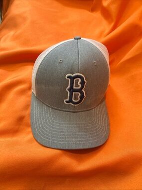 Boston Red Sox Gray W/gray Genuine Merchandise EvoShield Medium-Large Size